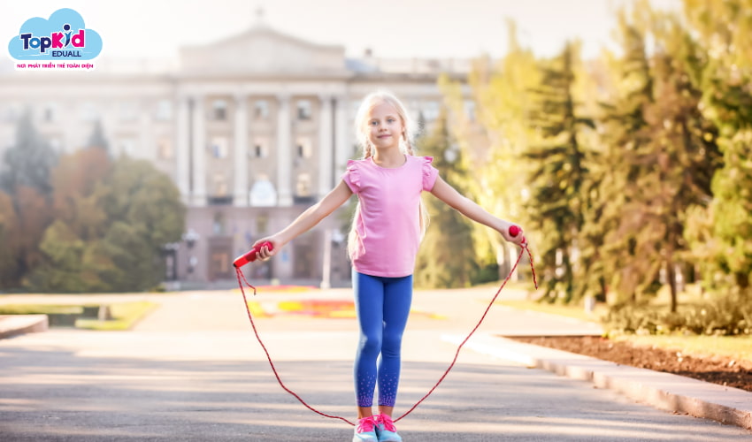 Nhảy dây: Bài tập nhỏ – lợi ích lớn