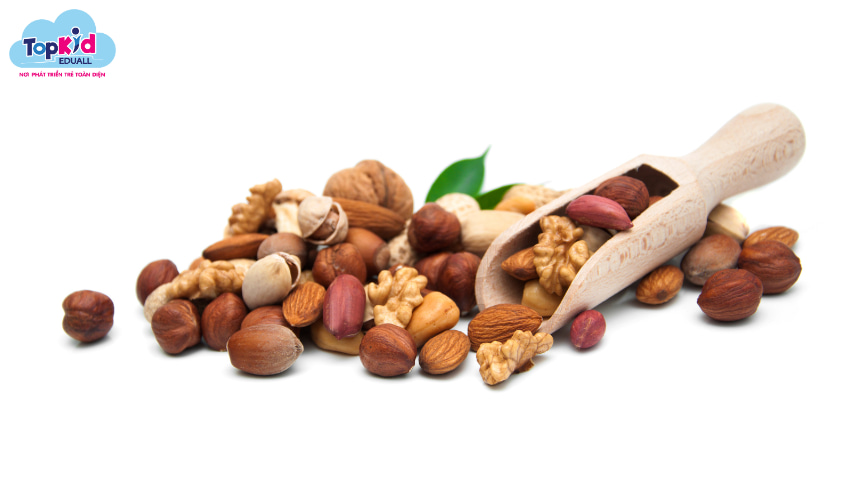 Nhóm thực phẩm giàu khoáng chất