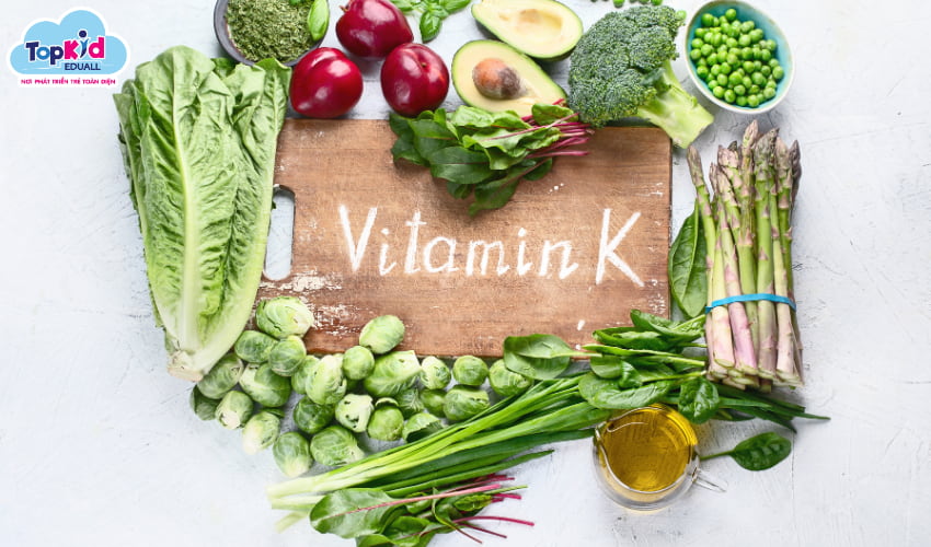 Nhóm thực phẩm giàu vitamin k2 và magie