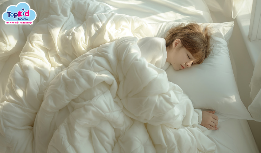 Thời lượng ngủ lý tưởng cho trẻ từ 6 đến 11 tuổi