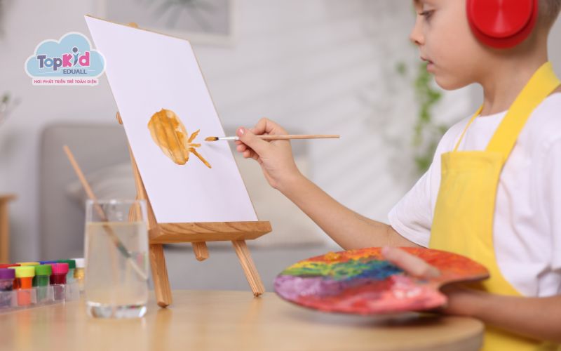 Kỹ thuật tô màu chồng lớp (Wet on Dry)