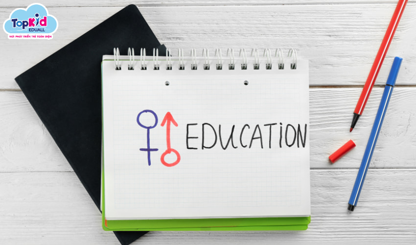 Vì sao giáo dục giới tính ở trẻ không thể trì hoãn