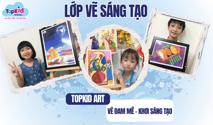 Giáo dục hội họa tại TOPKID ART