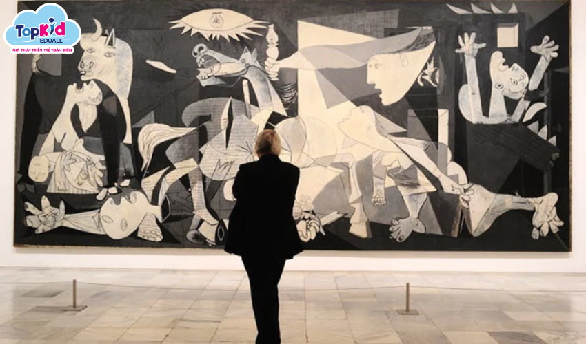 Trường phái Lập Thể: Bức tranh Guernica của Pablo Picasso