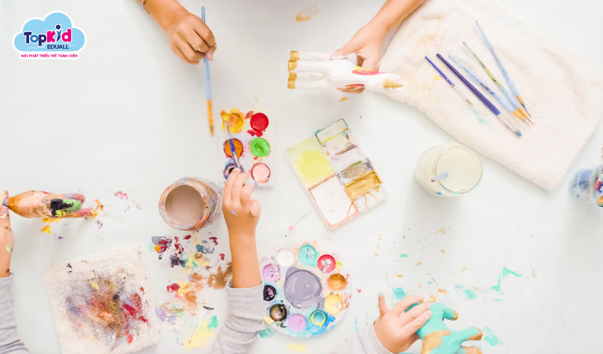 Bộ dụng cụ vẽ acrylic cho người mới bắt đầu