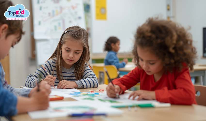 Đâu là loại màu an toàn cho bé