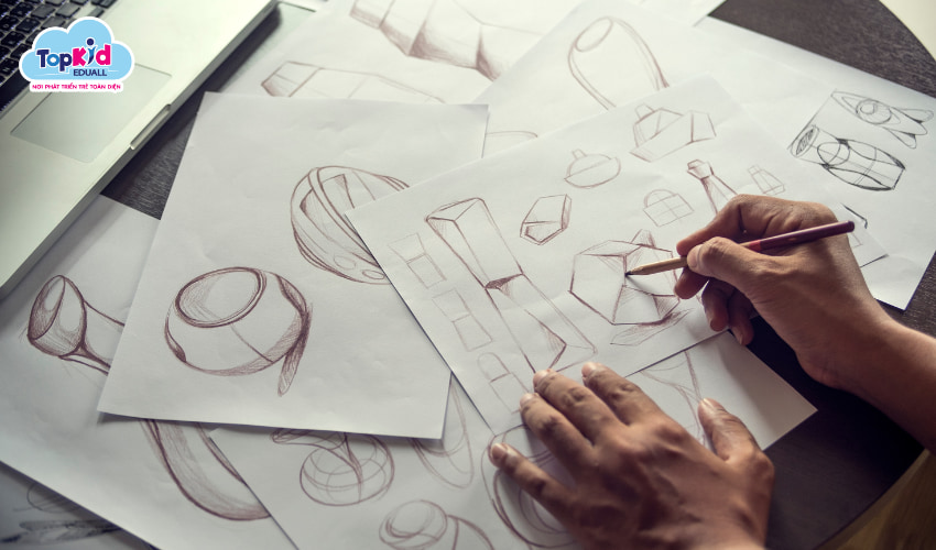 Ký hoạ là gì theo đúng bản chất của hội hoạ