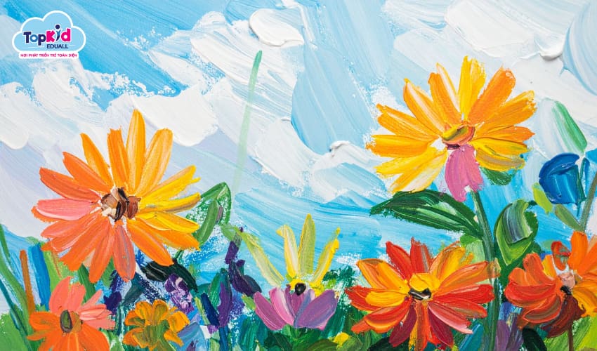 Kỹ thuật vẽ màu acrylic cơ bản