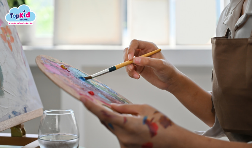 Mẹo sử lý sự cố khi sử dụng màu Acrylic