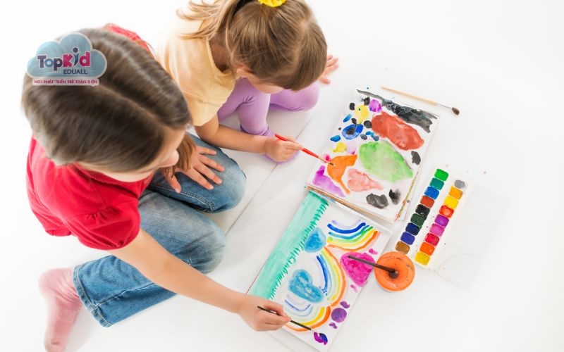 Mẹo giúp tranh vẽ bằng màu nước đẹp và dễ kiểm soát