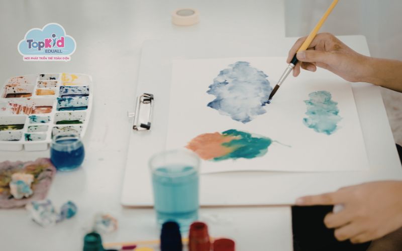 Kỹ thuật tô màu loang (Wet on Wet)