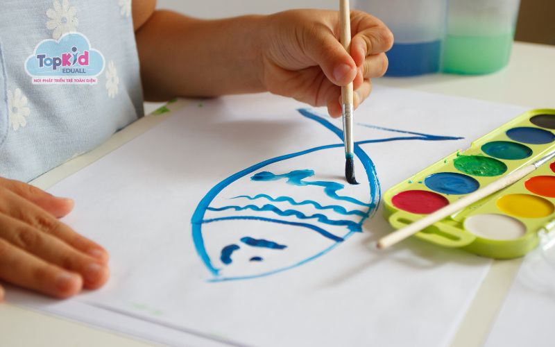 Bước 1 – Lên ý tưởng và phác thảo nhẹ