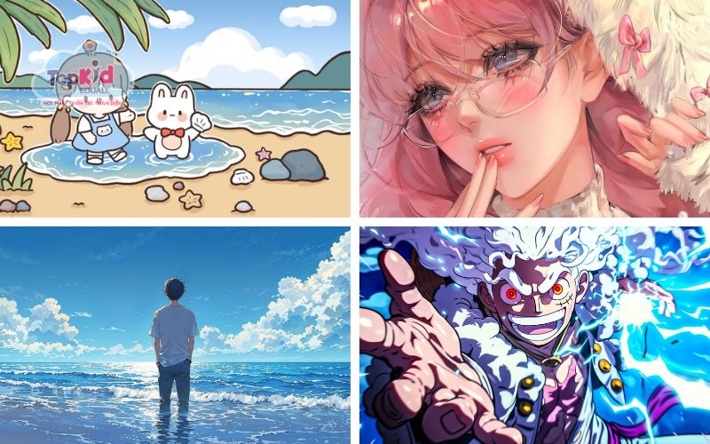 Các phong cách vẽ anime phổ biến nhất hiện nay