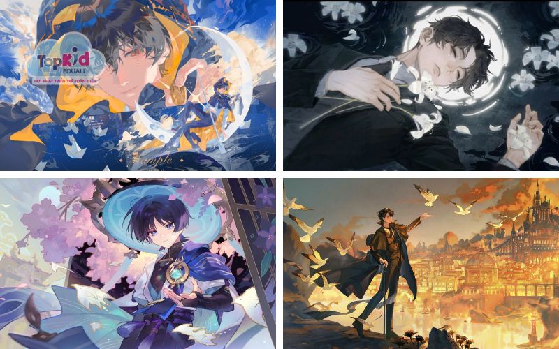 Ý tưởng vẽ anime nam mạnh mẽ & Cool (20+ Ý tưởng)