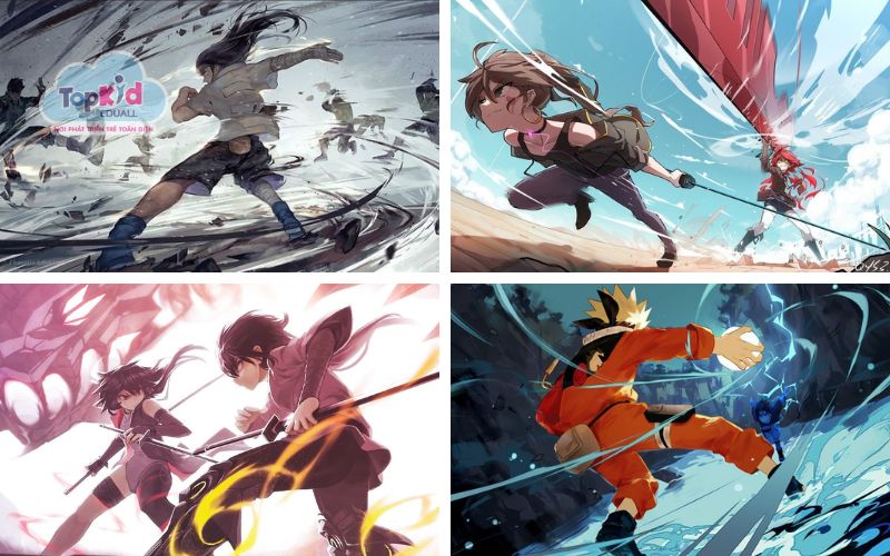 Ý tưởng pose & Chủ đề Action/Fantasy hay nhất