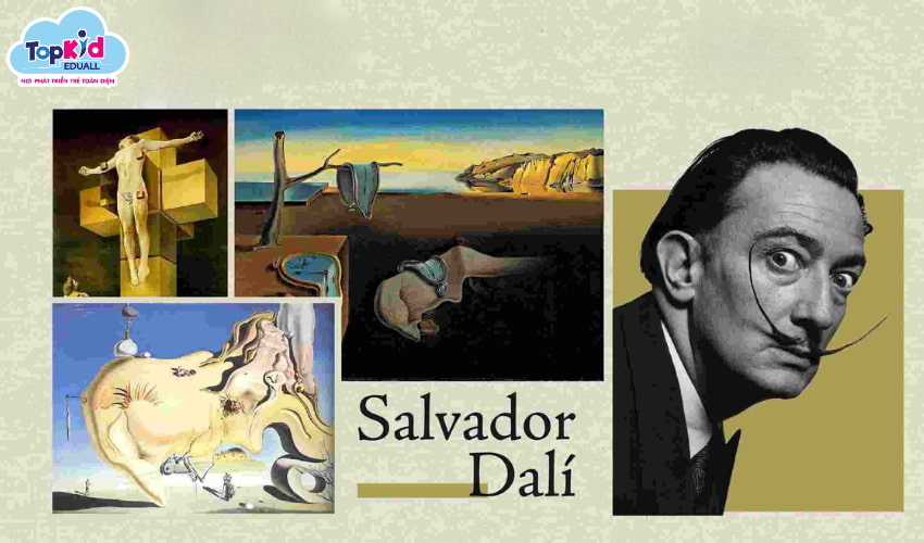Danh họa Salvador Dalí - "Gã điên" thiên tài