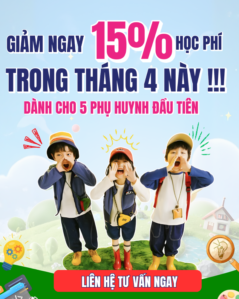 Popup lớp bán trú hè topkid 2026