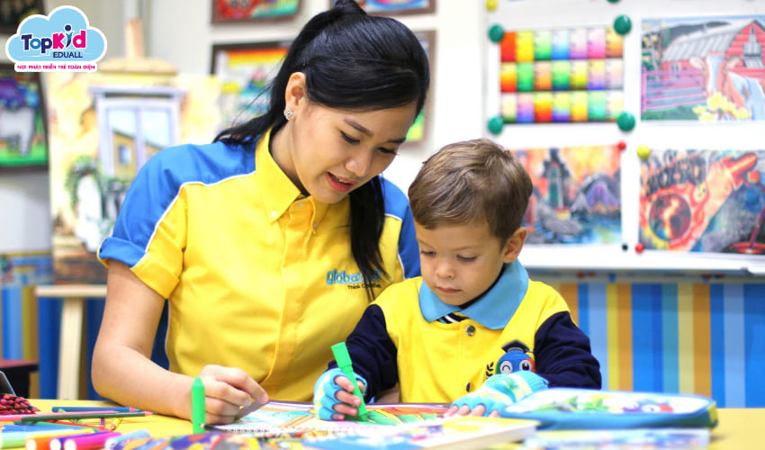 Lớp vẽ Global Art Việt Nam