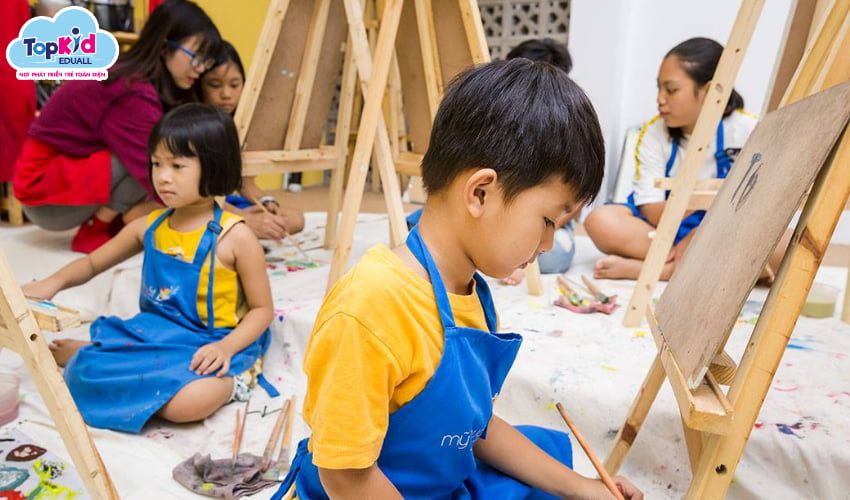 Lớp vẽ Bụi Art