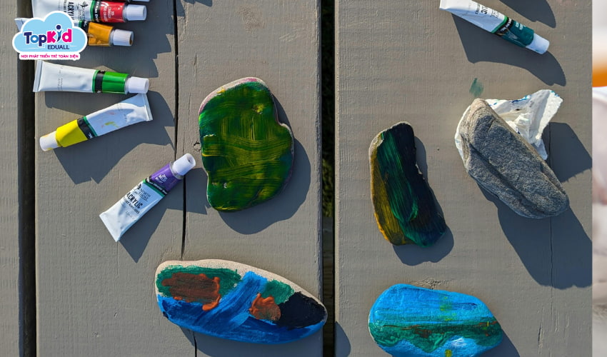 Tổng quan về màu acrylic Tổng quan về màu acrylic