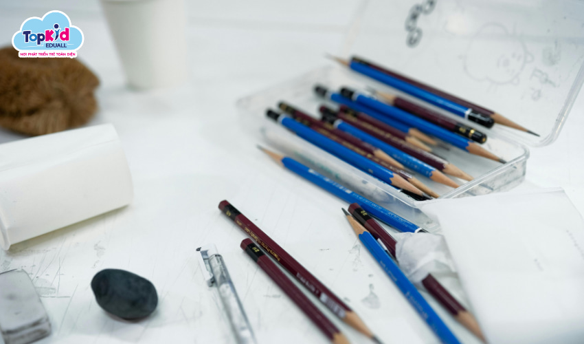 Bộ dụng cụ ký hoạ cho người mới bắt đầu Bộ dụng cụ ký hoạ cho người mới bắt đầu