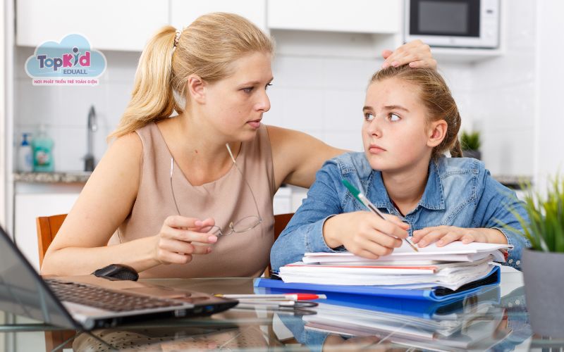 Những sai lầm phụ huynh thường gặp khi dạy tiếng Anh