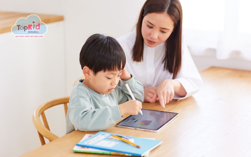 Cách học từ vựng tiếng Anh cho trẻ là app và website an toàn cho bé