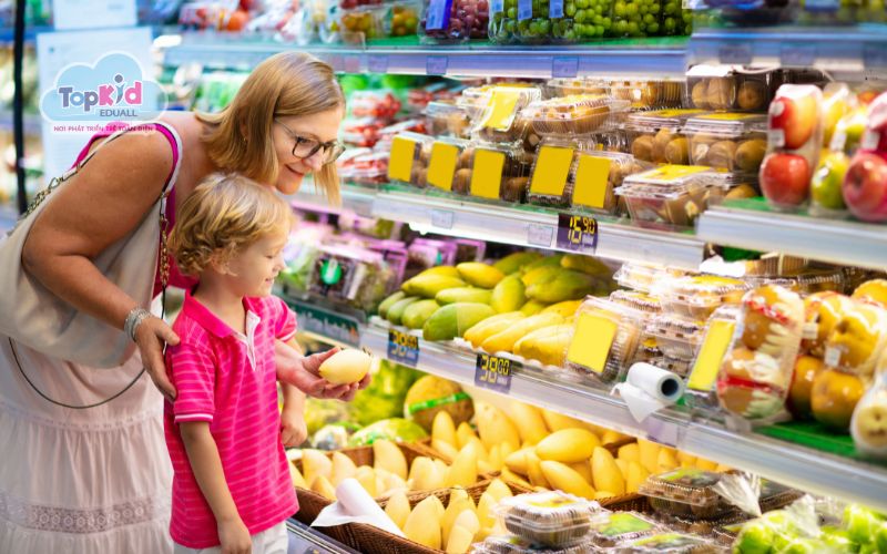 Cách học từ vựng tiếng Anh cho trẻ là học theo chủ đề quen thuộc