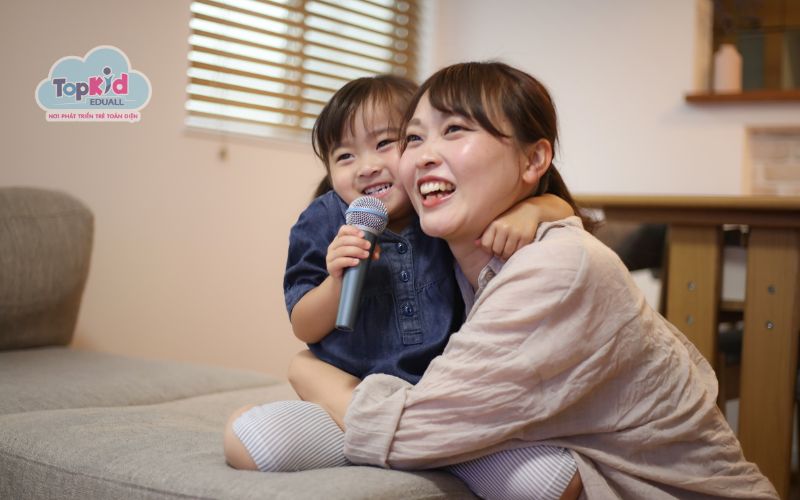 Cách học từ vựng tiếng Anh cho trẻ là qua bài hát và nhảy múa