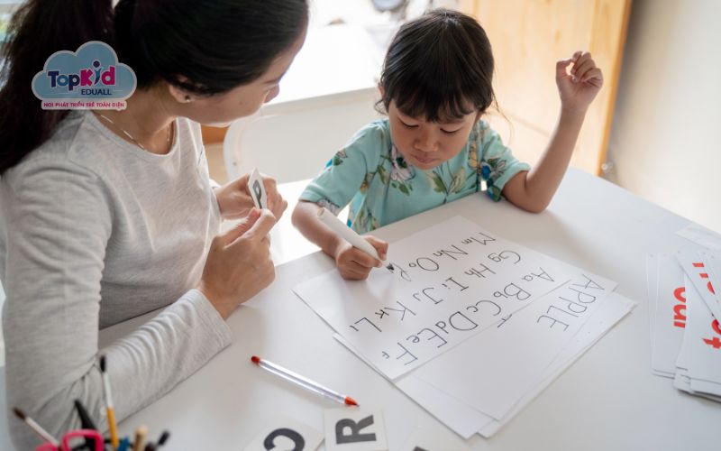 Cách học từ vựng tiếng Anh cho trẻ là phương pháp Spaced Repetition