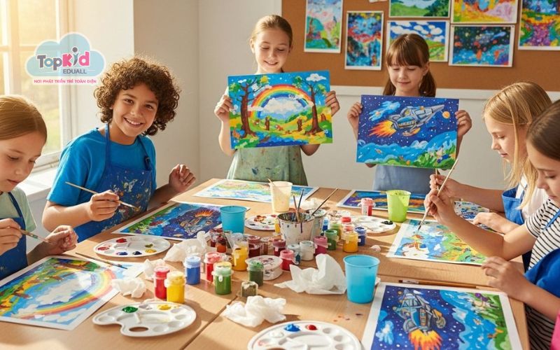 Cho trẻ tham gia các lớp học phát triển kỹ năng giúp trẻ trở thành công dân toàn cầu