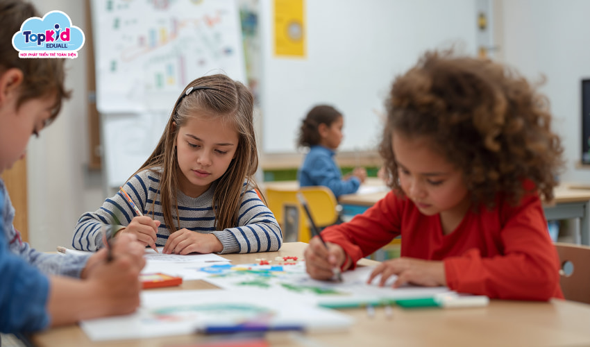 Đâu là loại màu an toàn cho bé Đâu là loại màu an toàn cho bé