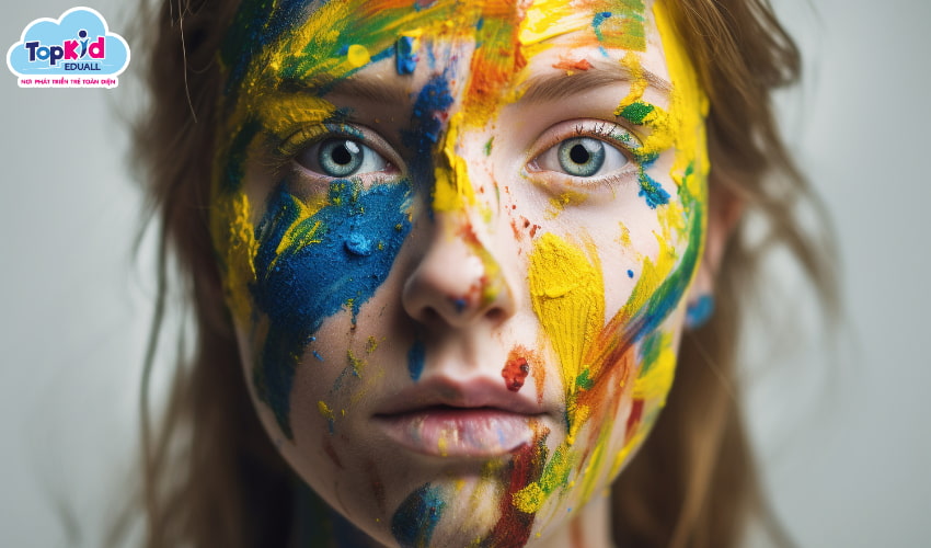 Giúp trẻ thể hiện cảm xúc và thế giới nội tâm một cách tự nhiên