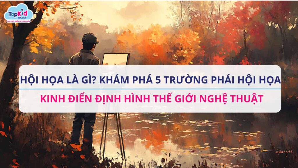 Hội họa là gì? Khám phá 5 trường phái hội họa kinh điển định hình thế giới nghệ thuật