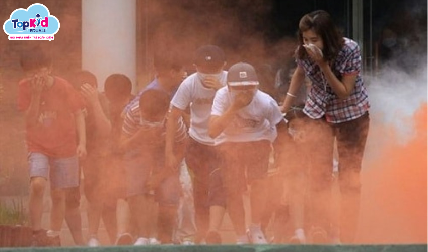 Kỹ năng thoát hiểm khi có hỏa hoạn