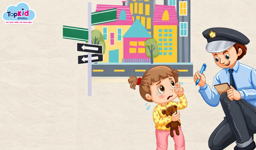 Kỹ năng xử lý khi đi lạc đứng yên tại chỗ