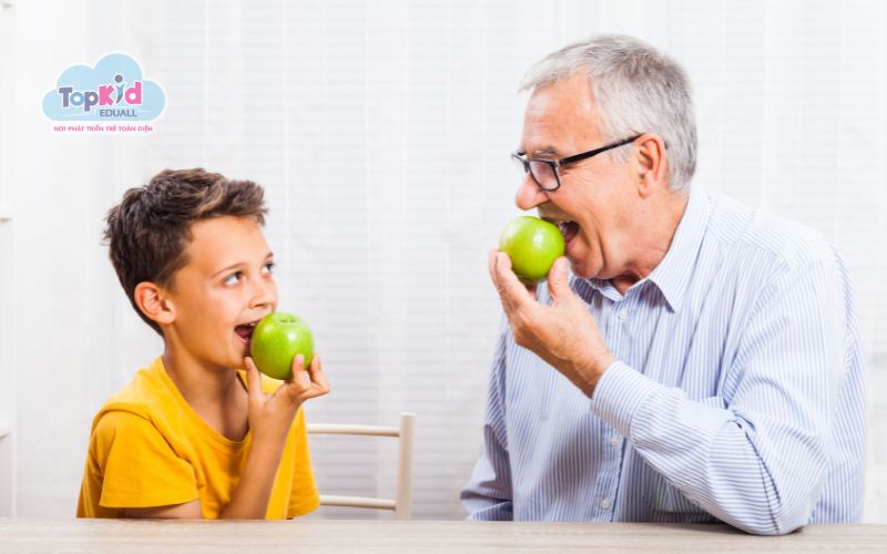 Trẻ học phát âm tiếng Anh cần ngữ cảnh và tình huống cụ thể