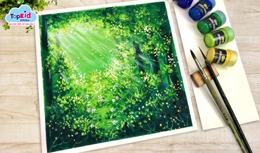 Màu acrylic phù hợp cho người mới bắt đầu Màu acrylic phù hợp cho người mới bắt đầu