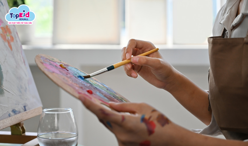 Mẹo xử lý sự cố khi sử dụng màu acrylic Mẹo xử lý sự cố khi sử dụng màu acrylic