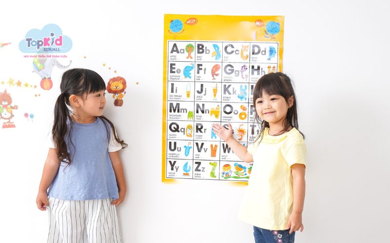 Trung tâm tiếng Anh trẻ em ở Tân Bình: TOPKID EDUALL