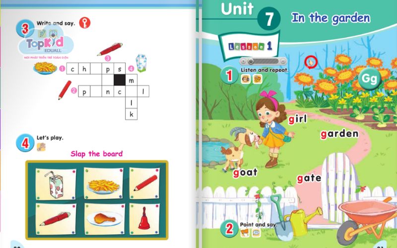 Unit 7: In the garden