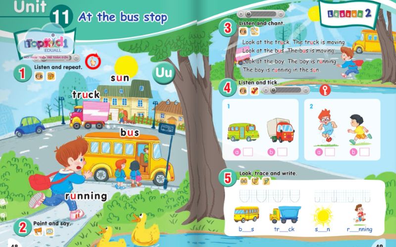 Unit 11: At the bus stop