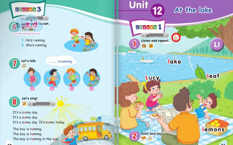 Unit 12: At the lake