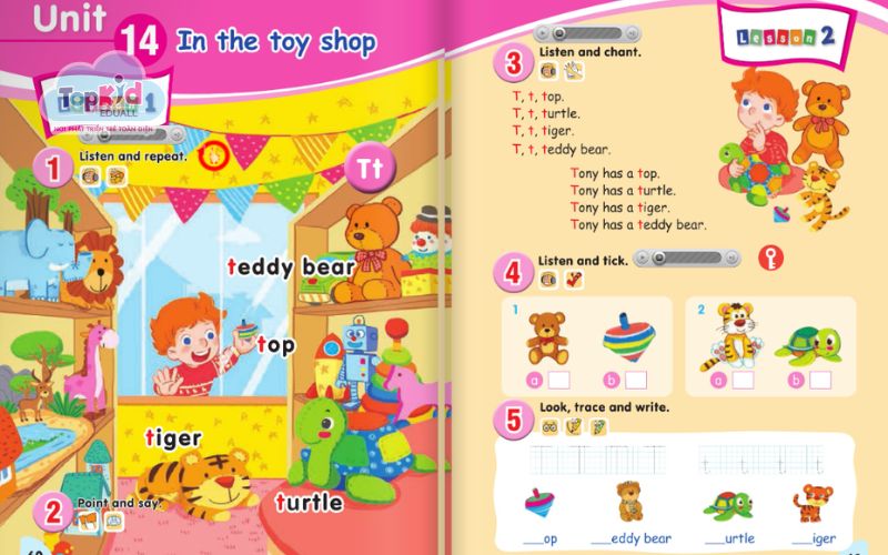 Unit 14: In the toy shop
