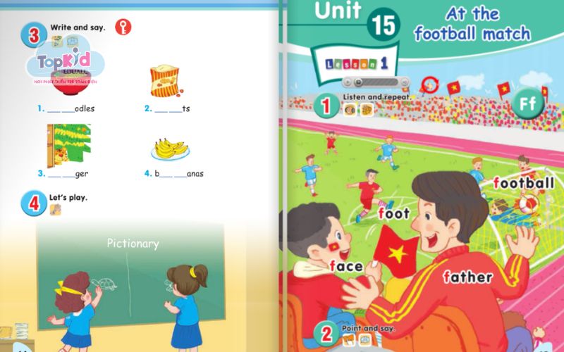 Unit 15: At the football match