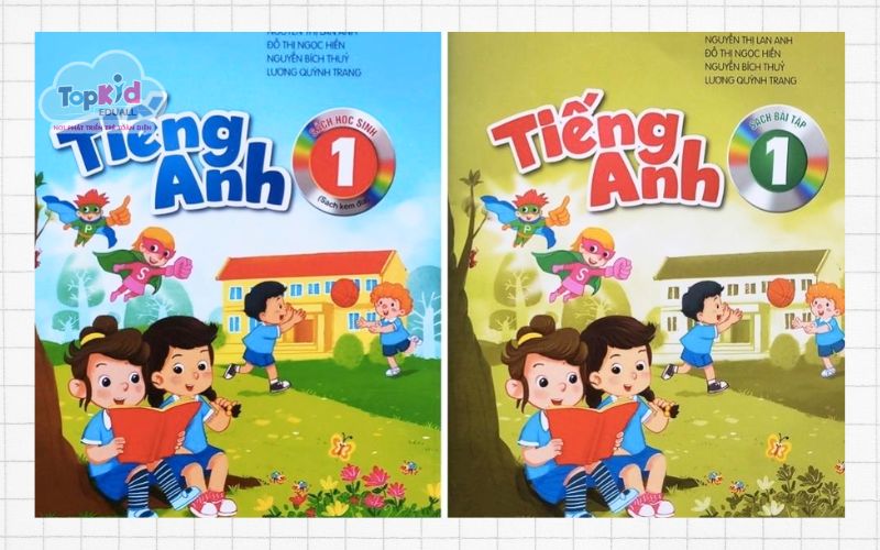 Sách tiếng Anh lớp 1 - Nhà xuất bản Giáo dục Việt Nam