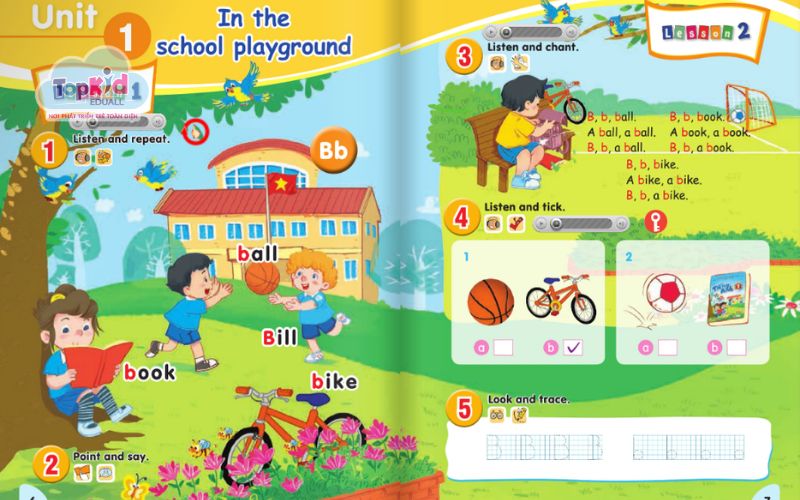 Unit 1: In the school playground