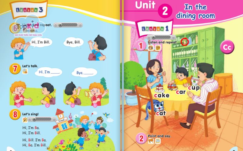 Unit 2: In the dining room