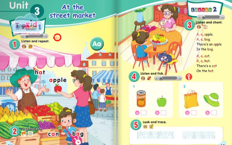 Unit 3: At the street market