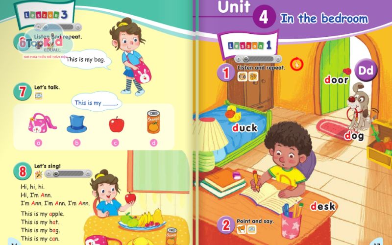 Unit 4: In the bedroom